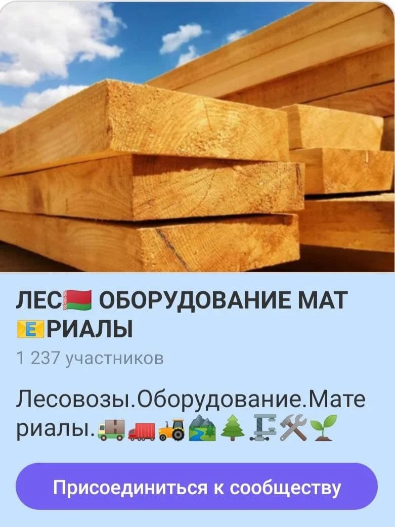 Чат по дереву — les_oborudovanie