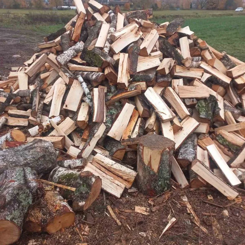 Дрова колотые, цена 120 руб куб
